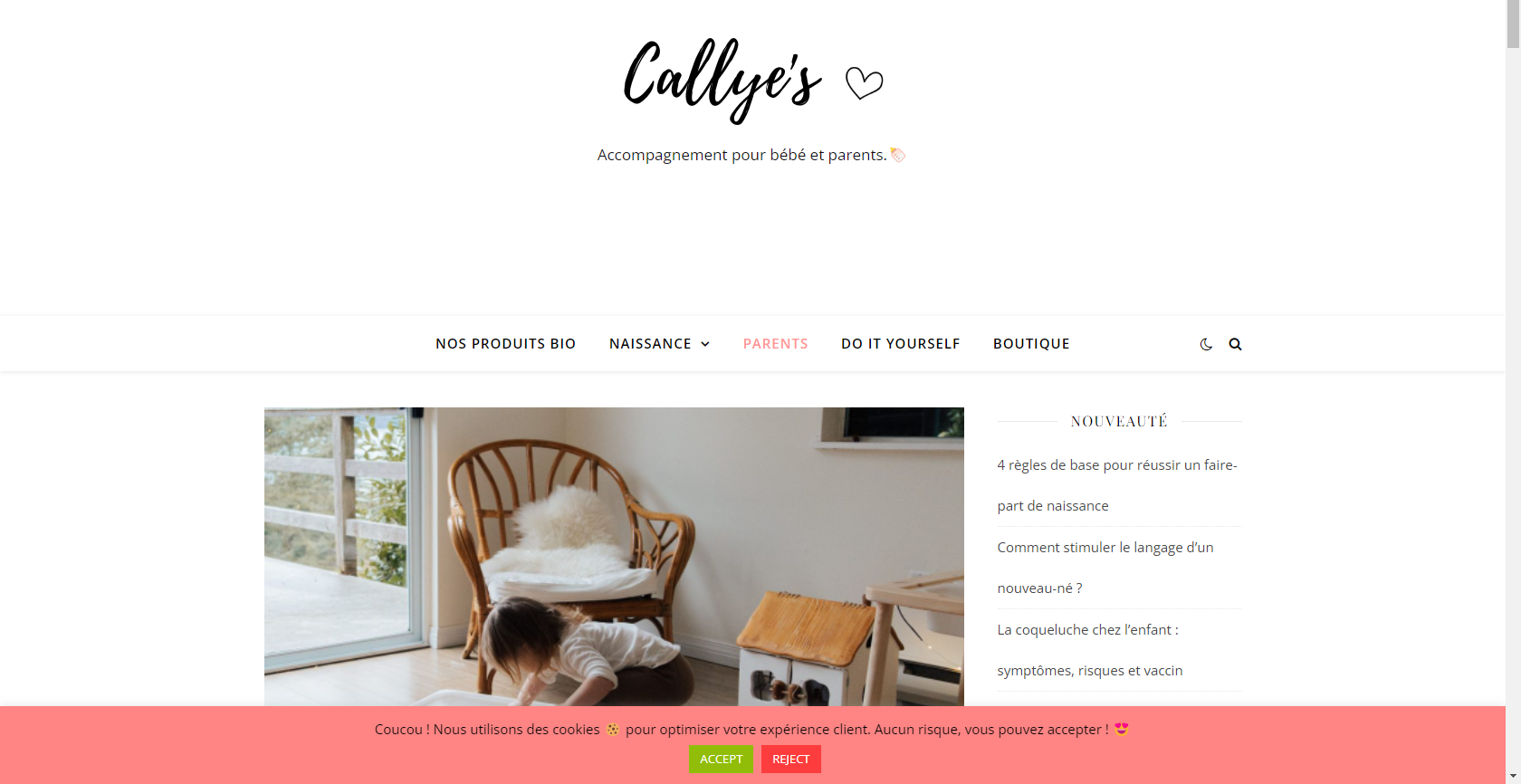 Blog Callye's