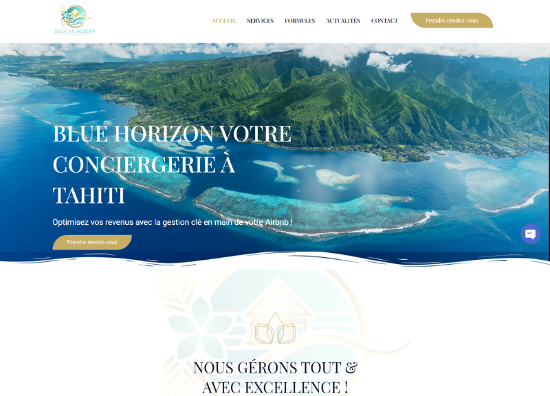 Création de site internet wordpress